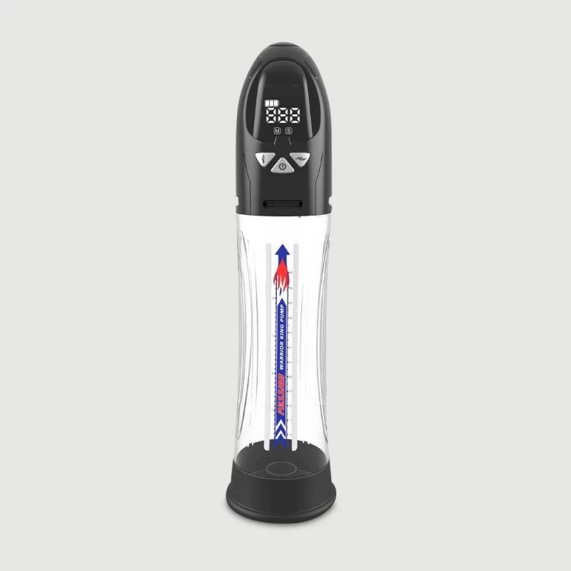 Pump My Dick LCD Hydro Penis Pumpe - Transparent