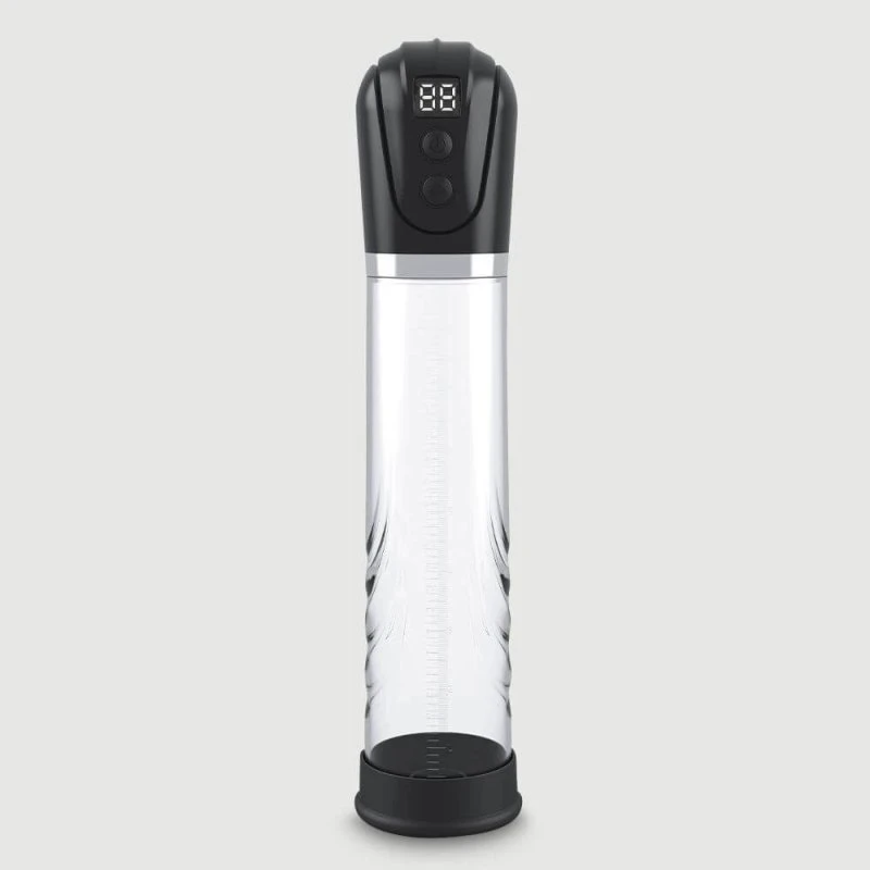 Sexopolis Automatische Penis-Pumpe mit LCD-Display & langem Schlauch