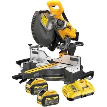 DeWalt DCS781X2 Akku-Kappsäge 305mm bürstenlos 54V 9.0Ah