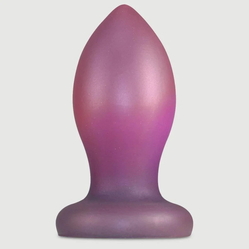 Dicker Silikon Anal Plug für Anal Stretch, 21 x 9,1 cm, Pink