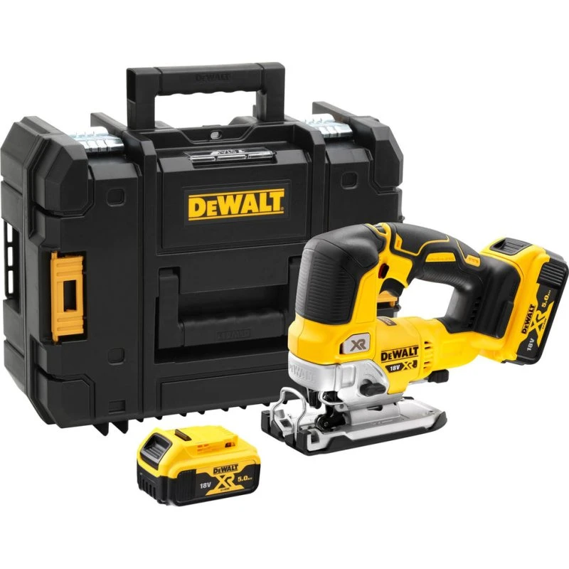 DeWalt DCS334P2-QW 18V 5Ah bürstenlose Säbelsäge
