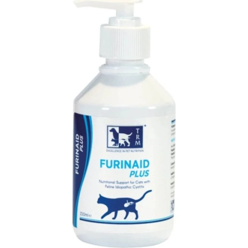 TRM Furinaid Plus Harnwegsergänzung für Katzen, 200ml