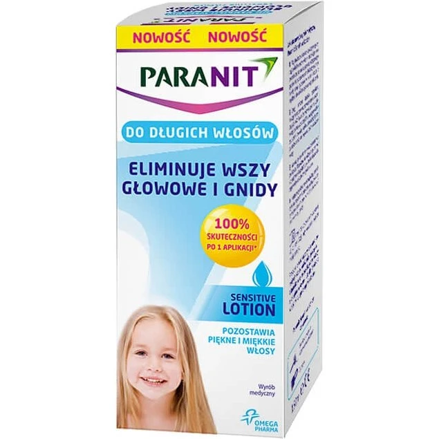 Paranit Lotion Sensitiv, 150 ml