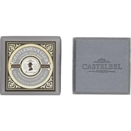 Castelbel Gentlemen's Club Patchouli & Sandelholz Seife 150g