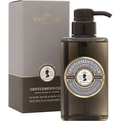 Castelbel Gentlemen's Club Patchouli & Sandelholz Hand- & Körperwaschs Soap
