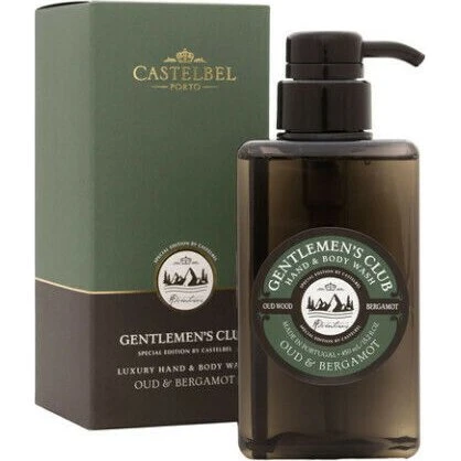 Castelbel Gentlemen's Club Oud & Bergamotte Hand- & Körperwaschgel