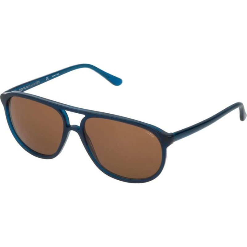 Lozza Zilo Sport SL1827L Sonnenbrille Blau Pilot 58mm