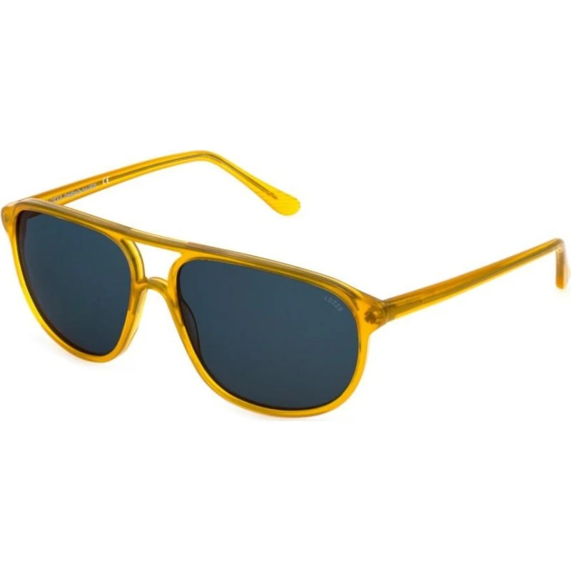 Lozza SL1827Z Zilo Sport Sonnenbrille Gelb/Blau Unisex