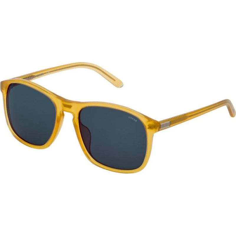 Lozza Cooper SL1845Z Sonnenbrille Gelb/Blau Geometrisch