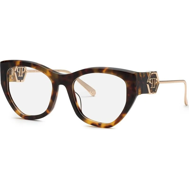 Philipp Plein Plein Rose Venus VPP123M Brille Havana Cateye