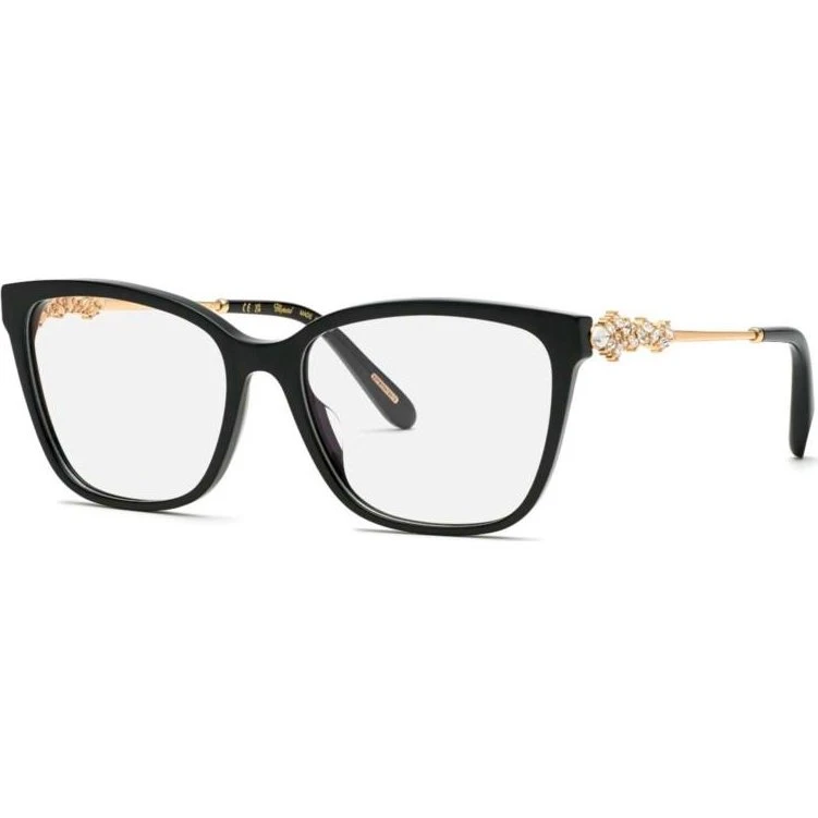 Chopard VCH361S Brille Damen - Schwarz, Rechteckig