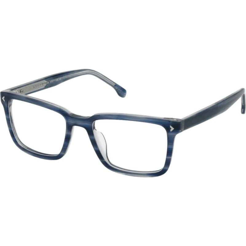 Lozza VL4349 Brille Unisex - Blau