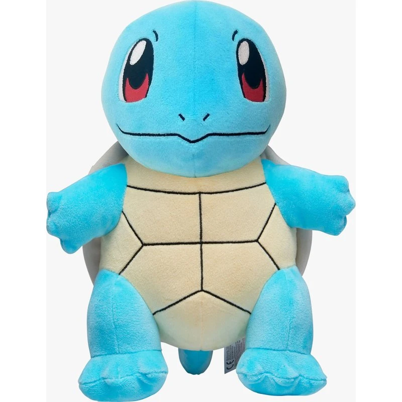 Jazwares Pokémon Squirtle Plüschfigur, 18 cm