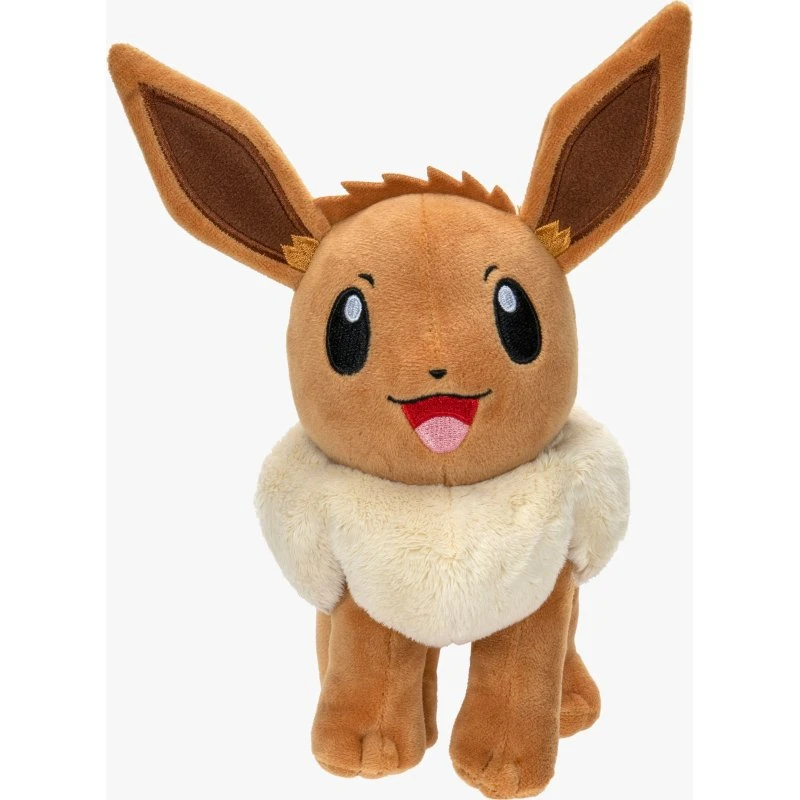 Jazwares Pokémon Eevee Plüschfigur, 20 cm