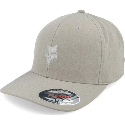 Fox Head Select Cap Steel Grey Stretch Fit L/XL