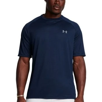 Under Armour Tech 2.0 T-Shirt Dunkelblau Polyester Herren XXL