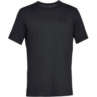 Under Armour Sportstyle LC Kurzarmshirt Schwarz, XL