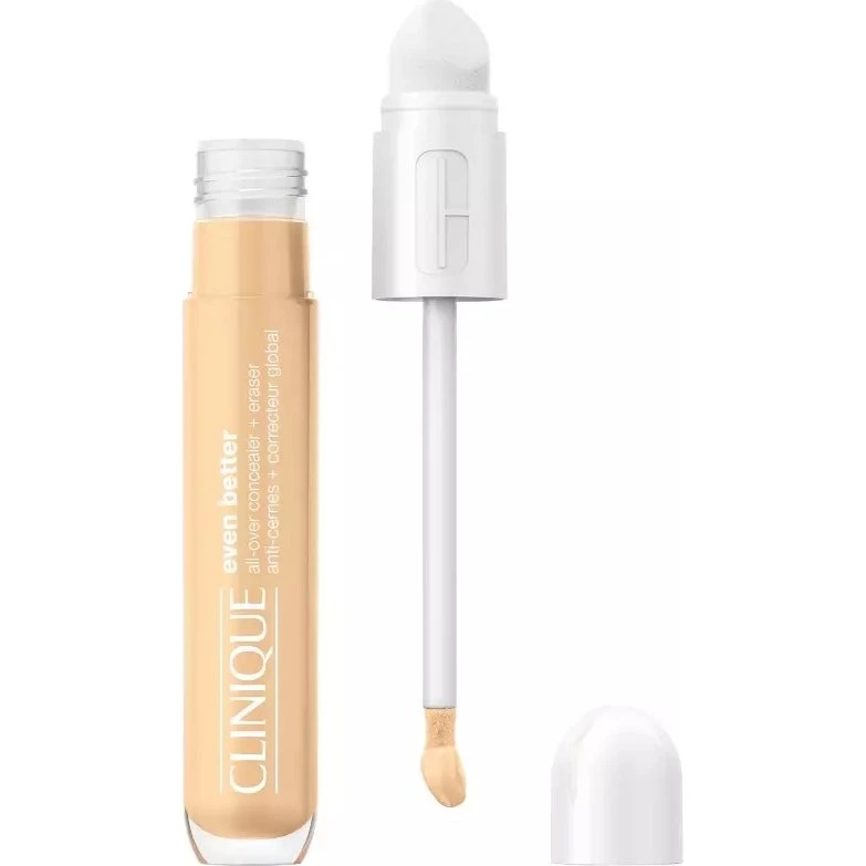 Clinique Even Better All-Over Concealer + Eraser, CN 08 Linen, 6 ml