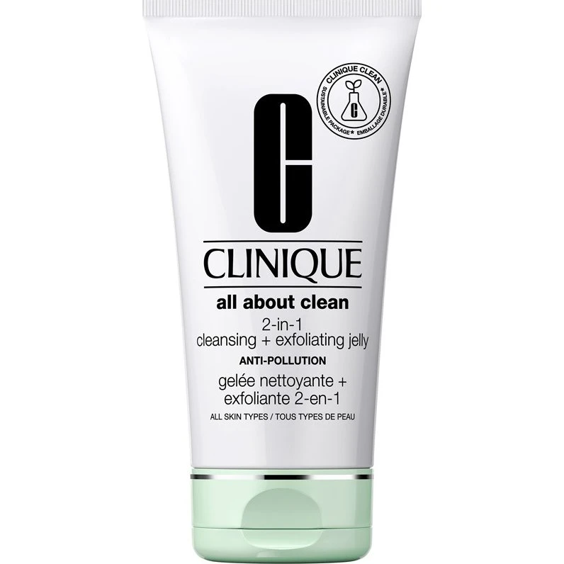 Clinique All About Clean 2-in-1 Cleansing + Exfoliating Jelly