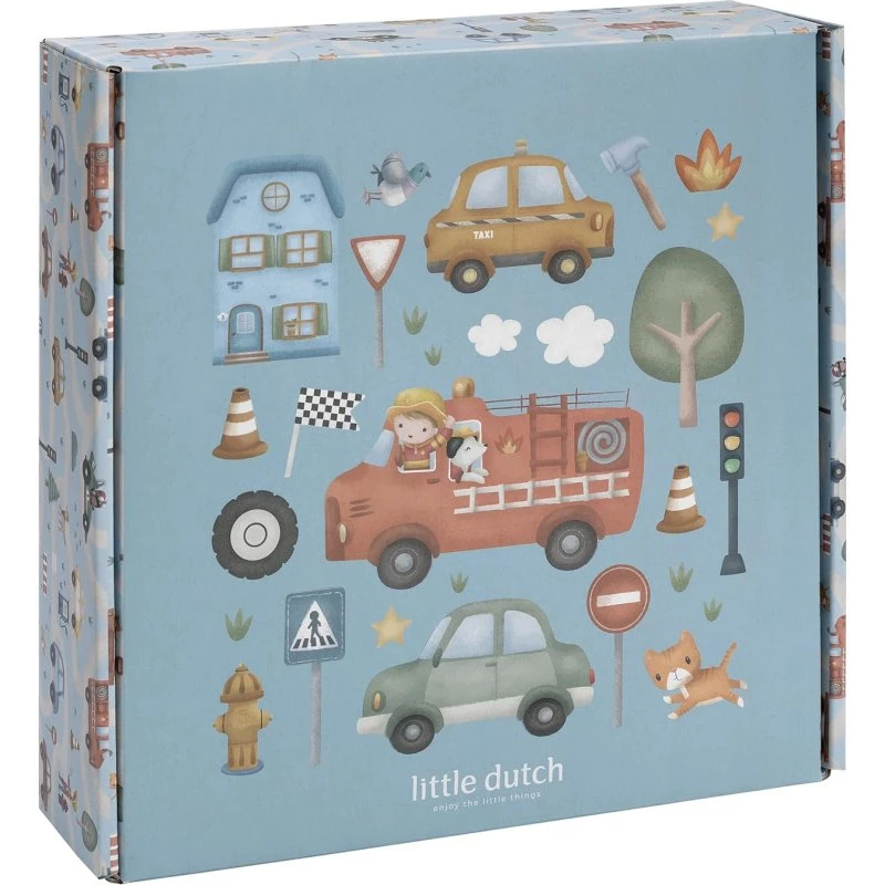 Little Dutch Bastelbox Jim, blau
