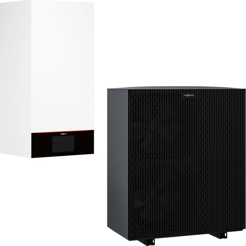 Viessmann Vitocal 250-A A10 12,0 kW Luft/Wasser-Wärmepumpe Monoblock