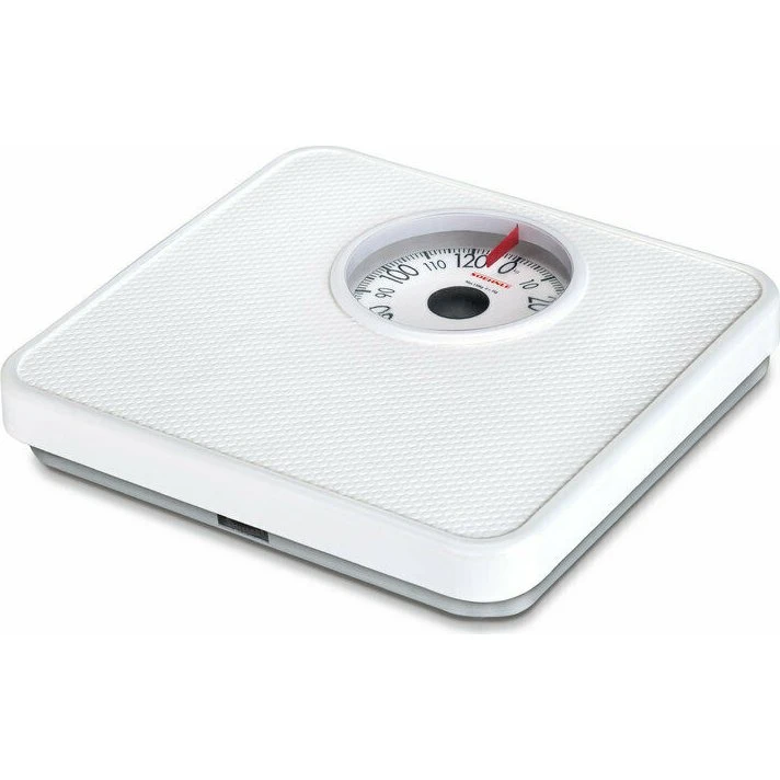 Soehnle Tempo Personenwaage Analog, Weiß, bis 130 kg
