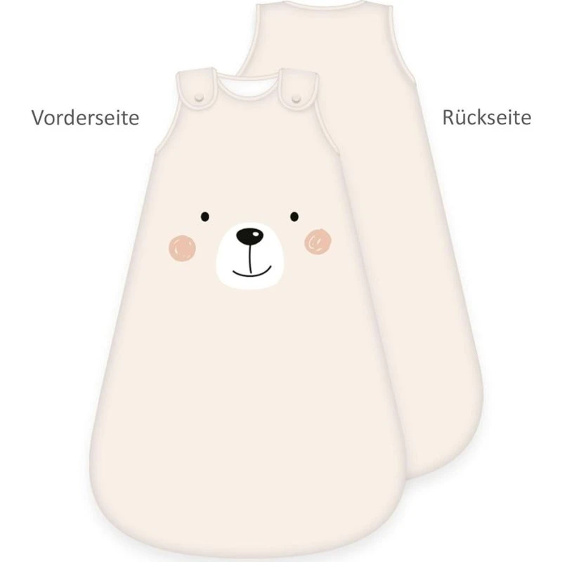 Baby Best Ganzjahresschlafsack 2.5 TOG Little Bear Baumwolle