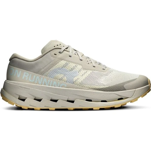 On Cloudultra 3 Trailrunning Laufschuhe - Beige/Grau/Gelb