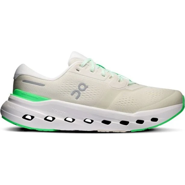 On Cloudrunner 3 Laufschuhe - Beige/Hellgrün/Weiß