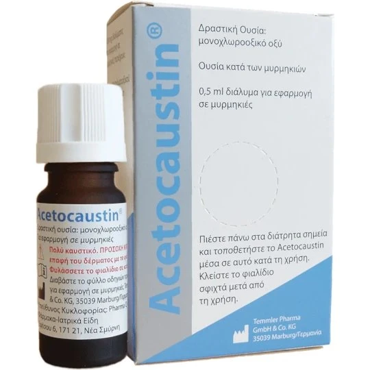 PharmaQ Acetocaustin gegen Warzen, 0,5 ml