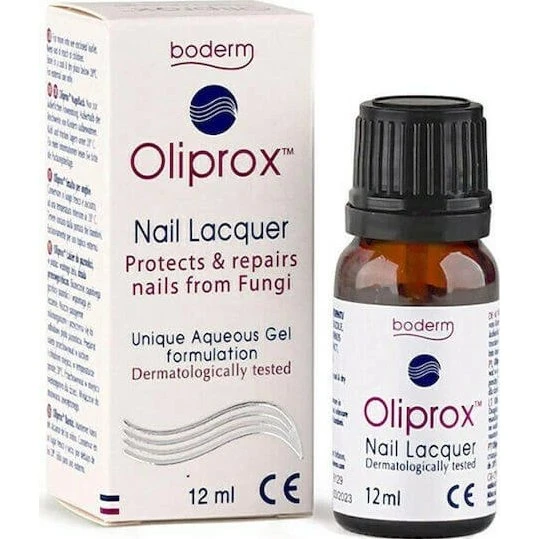 Boderm Oliprox Schutzlack für Nagelmykose, 12ml