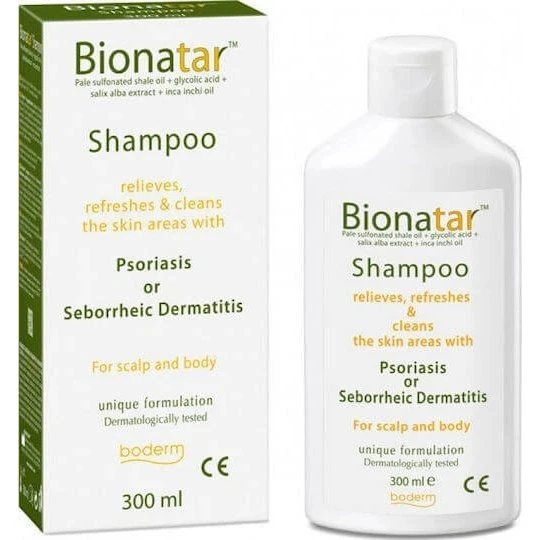 Boderm Bionatar Schuppenflechte Shampoo 300ml