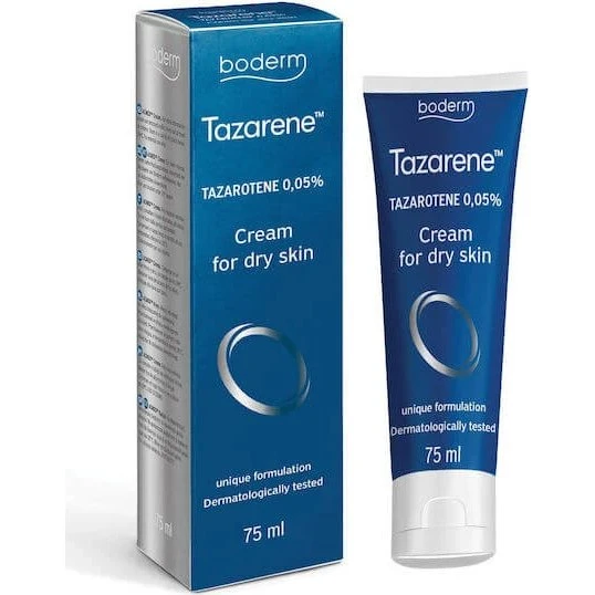 Boderm Tazarene Creme gegen Psoriasis, 75 ml
