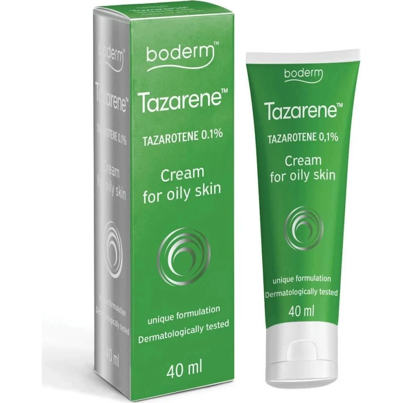 Boderm Tazarene Akne Creme, 40 ml