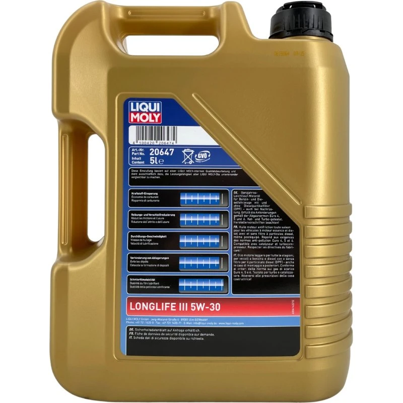 Liqui Moly Longlife III 5W-30 1 Liter