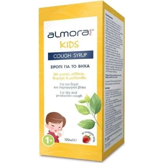 Almora Kinder Hustensirup Erdbeersgeschmack 120ml