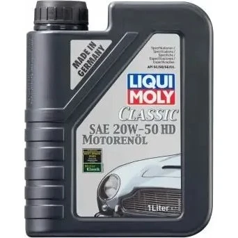 Liqui Moly 1129 Classic SAE 20W-50 HD 5L