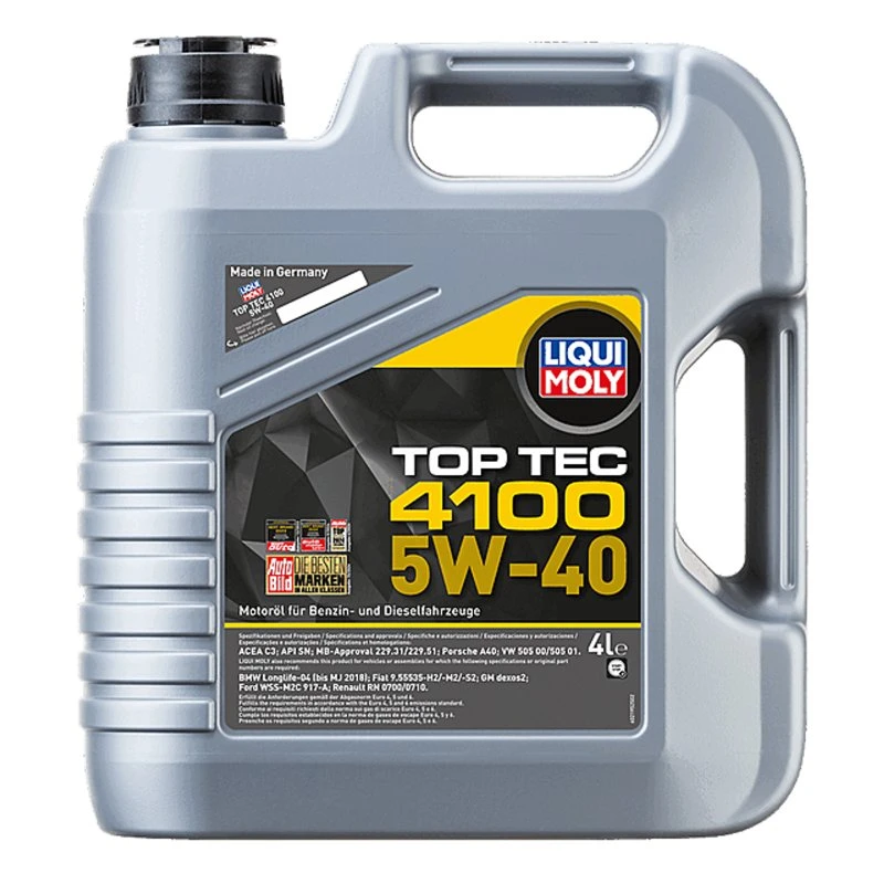 Liqui Moly Top Tec 4100 5W-40 4L