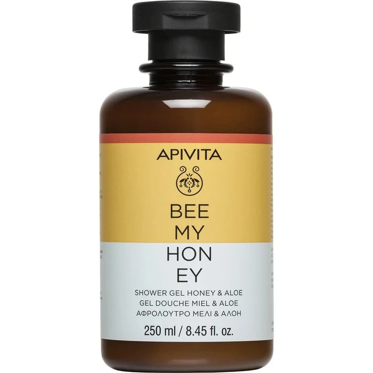 Apivita Bee My Honey Duschgel mit Honig & Aloe Vera, 250 ml