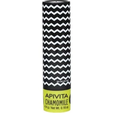 Apivita Lippenbalsam Kamille SPF 15, 4,4g
