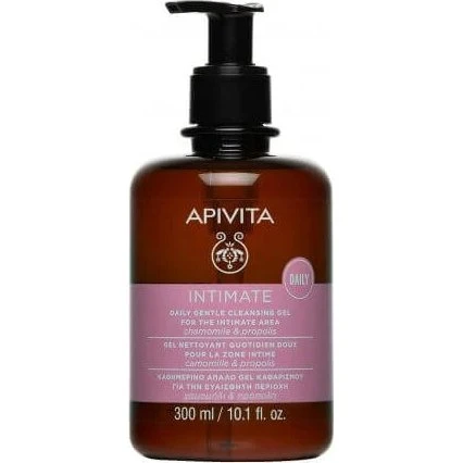 Apivita Intimpflege-Gel für den täglichen Gebrauch, 300 ml