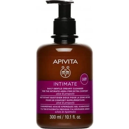 Apivita Intimpflege-Gel gegen Scheidentrockenheit, 300 ml