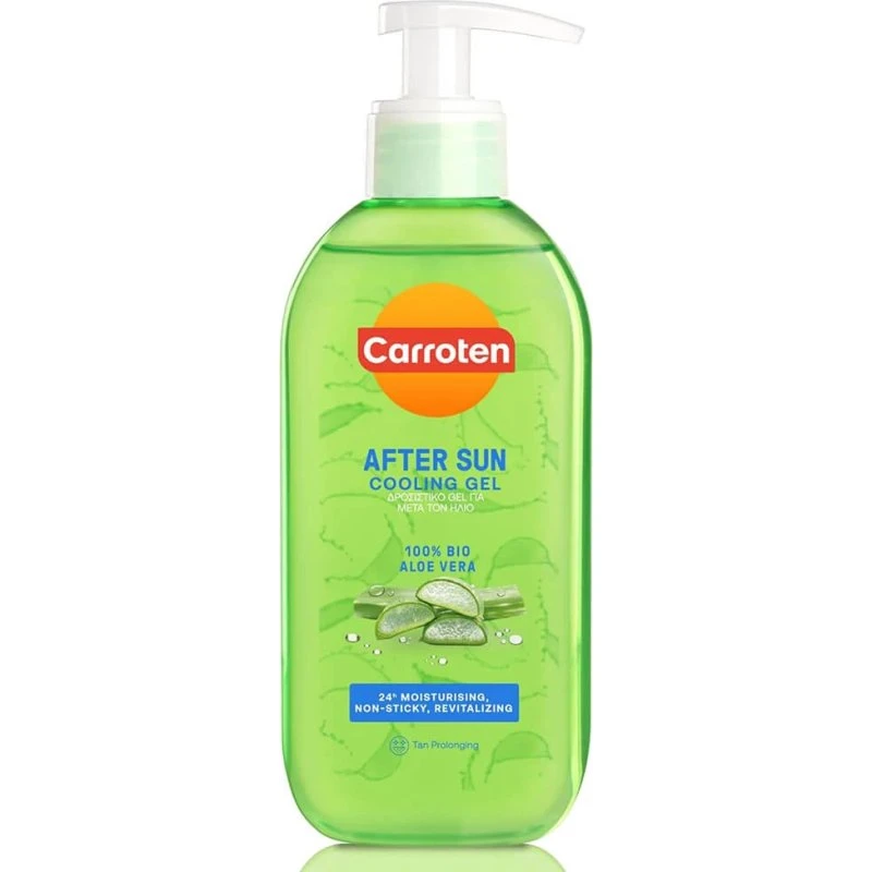 Carroten After Sun Cooling Gel mit Bio Aloe Vera, 200ml