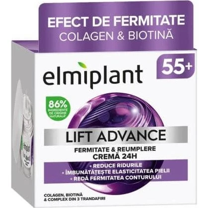 Elmiplant Lift Advance Straffende Gesichtscreme 55+, 50 ml