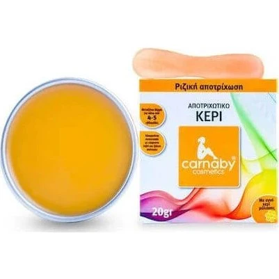 CARNABY Heißwachs zur Haarentfernung für Gesicht und Körper, 20g
