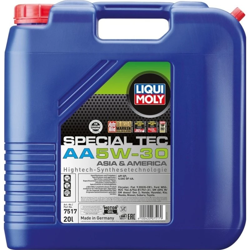 Liqui Moly Special Tec AA 5W-30 5 L