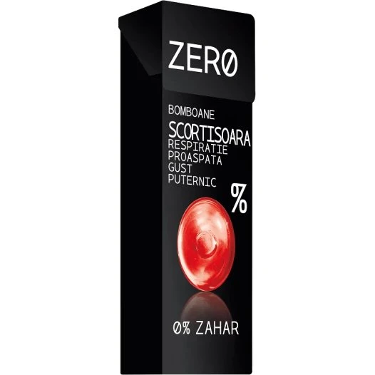 Elgeka Zero Zimt-Bonbons, 32 g, zuckerfrei