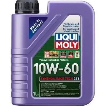 Liqui Moly Synthoil Race Tech GT1 10W-60 1L