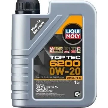 LIQUI MOLY Top Tec 6200 0W-20 1L