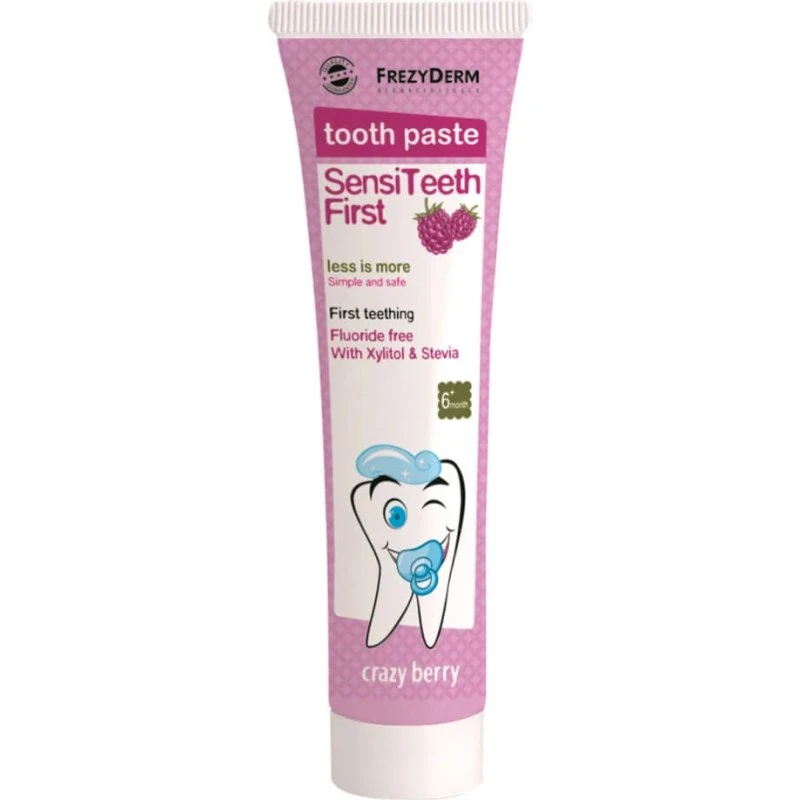 Frezyderm Sensiteeth Erste Zahnpasta 40ml